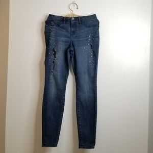 Rock & Republic Rivets Women Kashmier Jeans